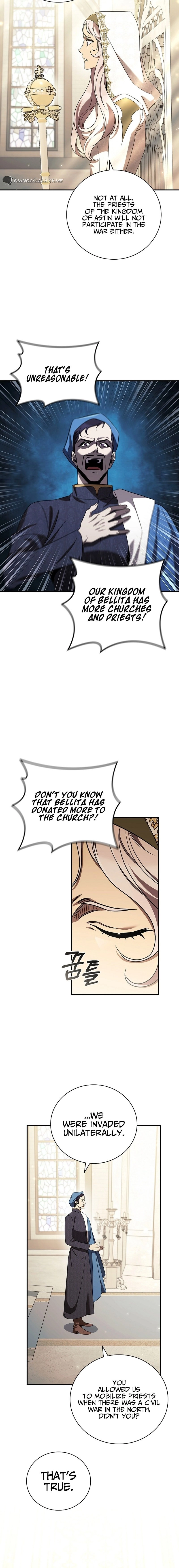 Raising the Princess to Overcome Death Chapter 27 - Page 15