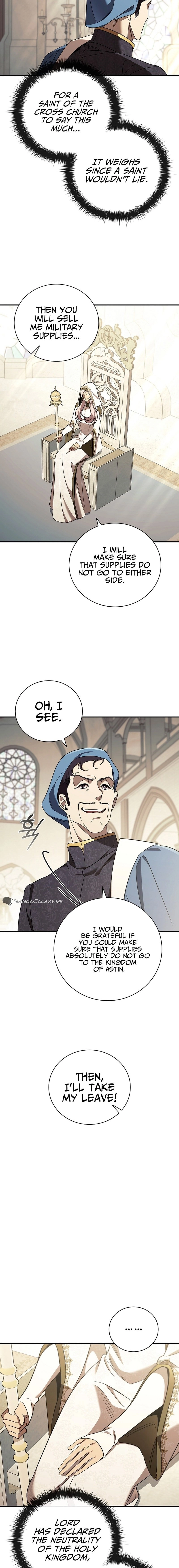 Raising the Princess to Overcome Death Chapter 27 - Page 17