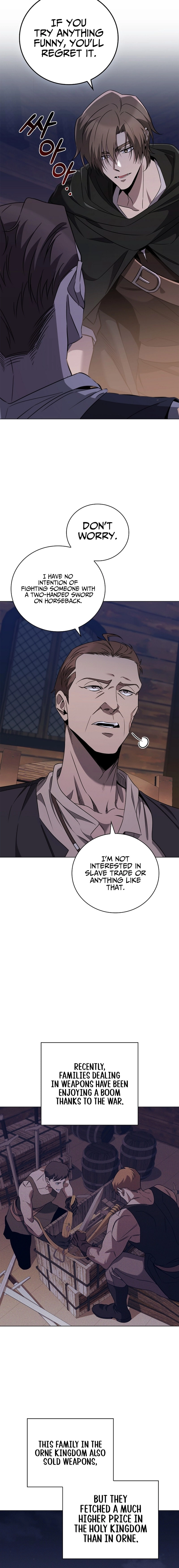 Raising the Princess to Overcome Death Chapter 28 - Page 7