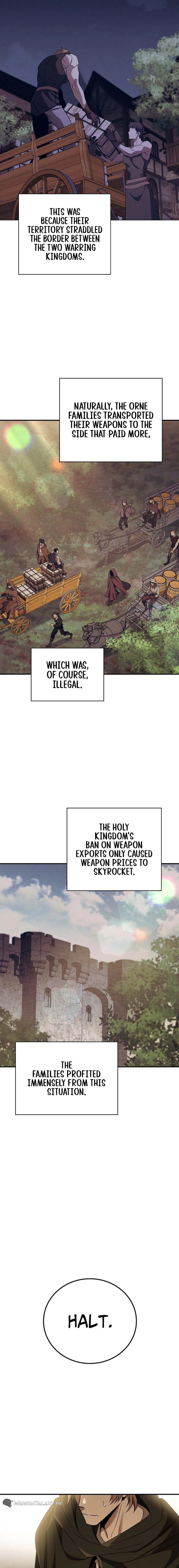 Raising the Princess to Overcome Death Chapter 28 - Page 8