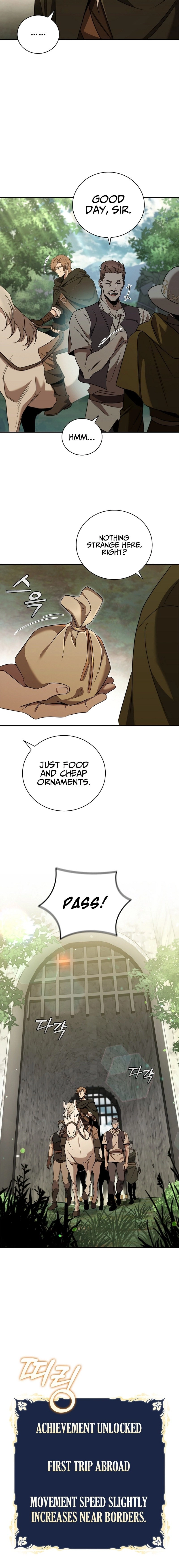Raising the Princess to Overcome Death Chapter 28 - Page 9