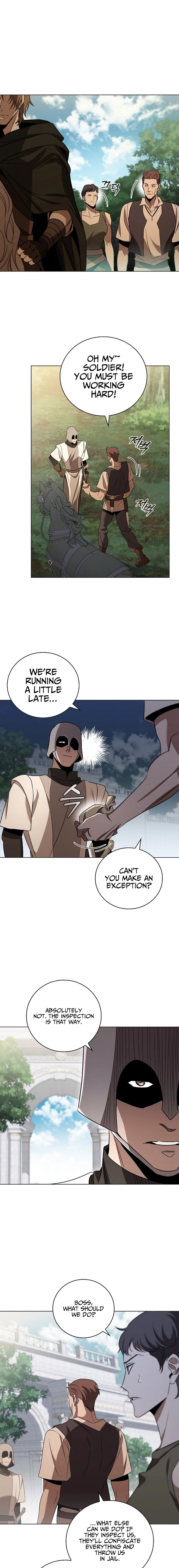 Raising the Princess to Overcome Death Chapter 28 - Page 12