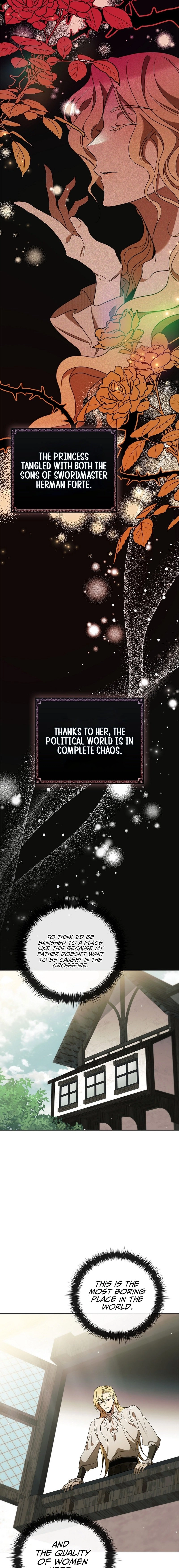 Raising the Princess to Overcome Death Chapter 29 - Page 7