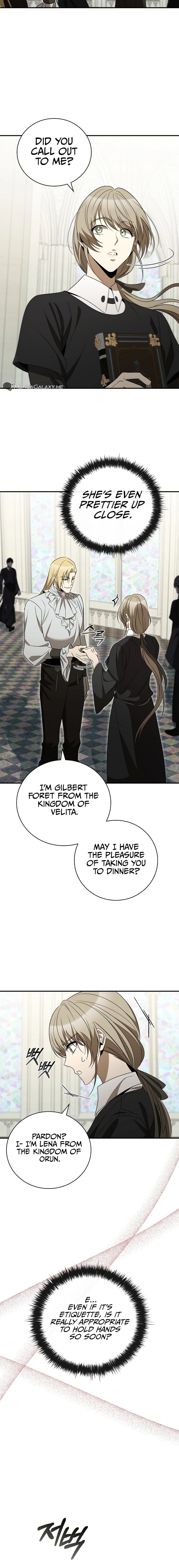 Raising the Princess to Overcome Death Chapter 30 - Page 3