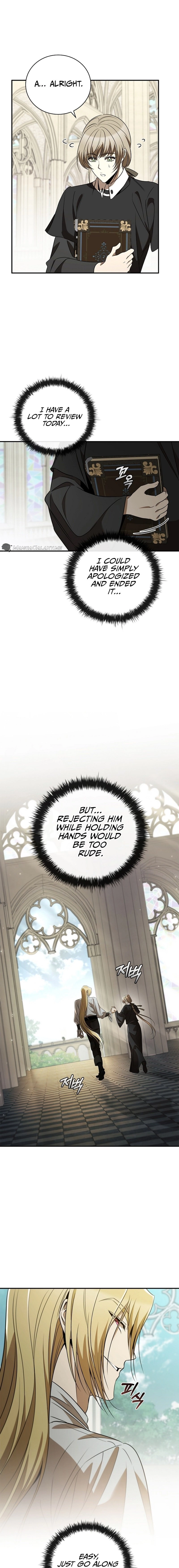 Raising the Princess to Overcome Death Chapter 30 - Page 5