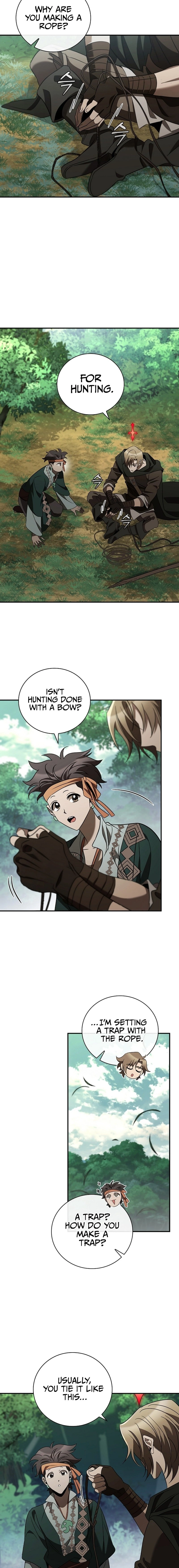 Raising the Princess to Overcome Death Chapter 30 - Page 8