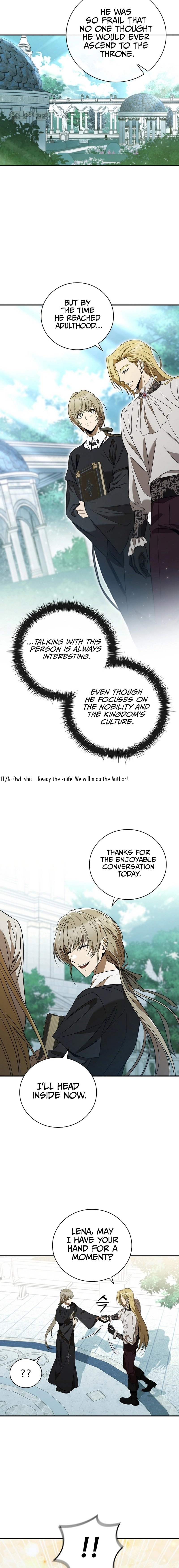 Raising the Princess to Overcome Death Chapter 30 - Page 17