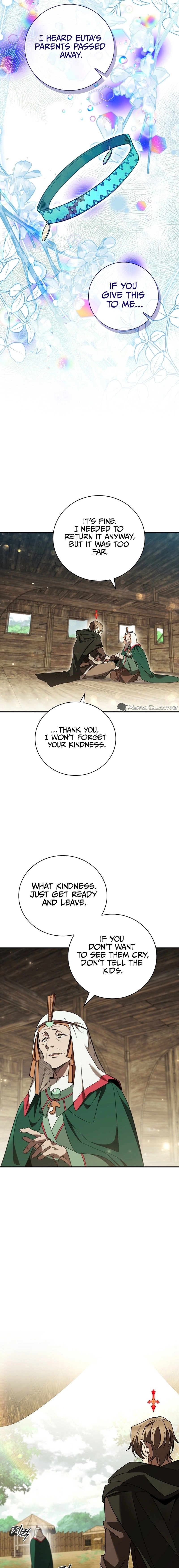 Raising the Princess to Overcome Death Chapter 31 - Page 11