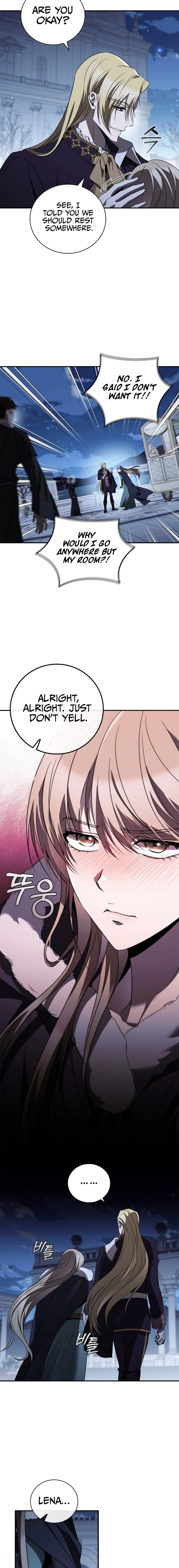 Raising the Princess to Overcome Death Chapter 31 - Page 16