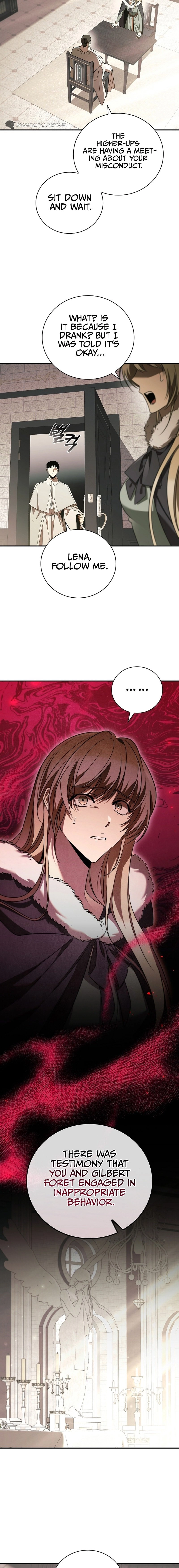 Raising the Princess to Overcome Death Chapter 31 - Page 19