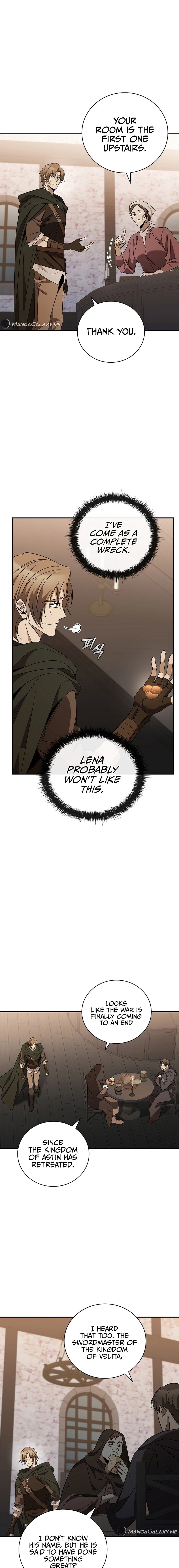 Raising the Princess to Overcome Death Chapter 32 - Page 3