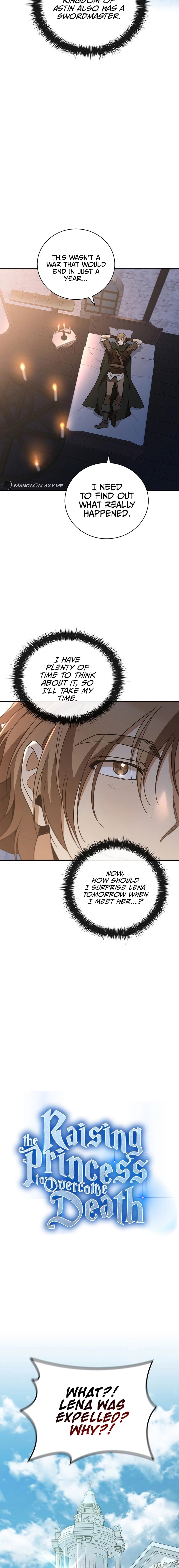 Raising the Princess to Overcome Death Chapter 32 - Page 5