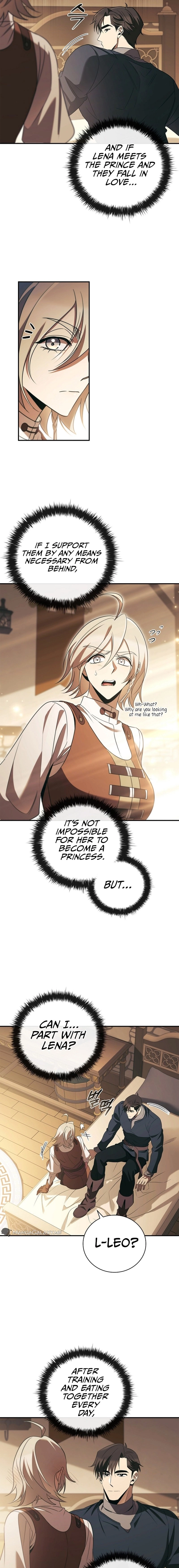 Raising the Princess to Overcome Death Chapter 33 - Page 17