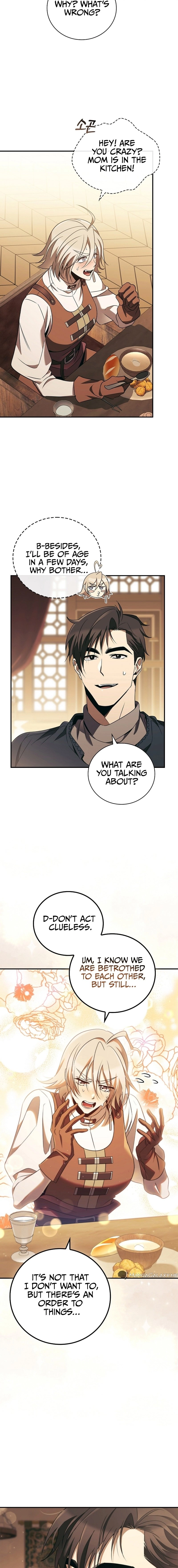 Raising the Princess to Overcome Death Chapter 33 - Page 20