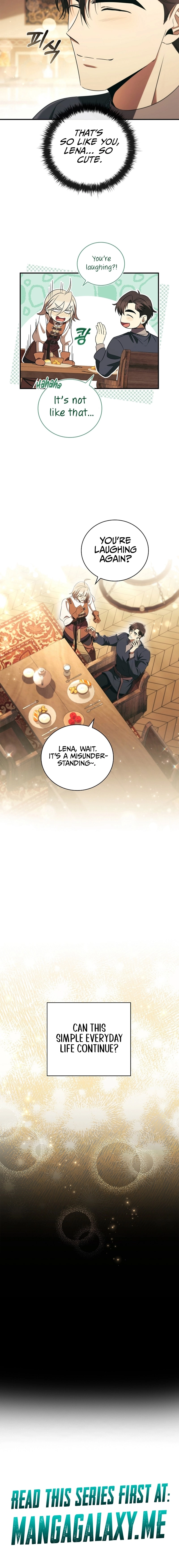 Raising the Princess to Overcome Death Chapter 33 - Page 21