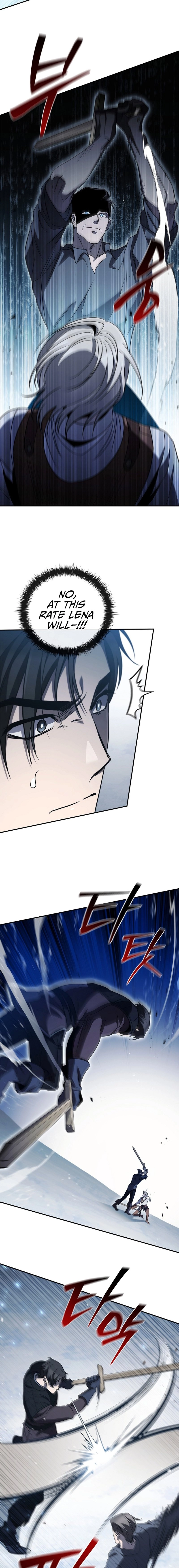 Raising the Princess to Overcome Death Chapter 34 - Page 3