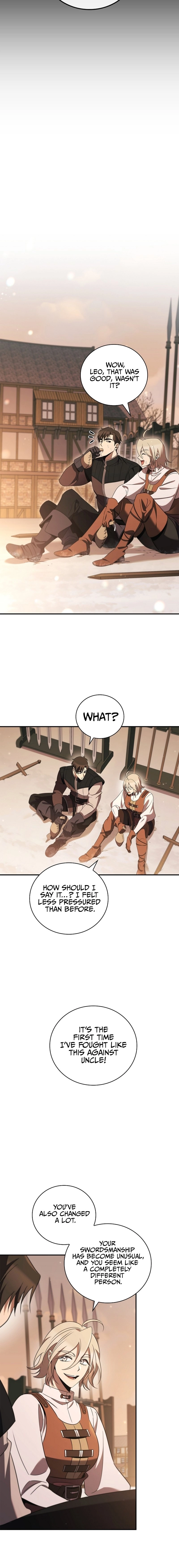 Raising the Princess to Overcome Death Chapter 34 - Page 10