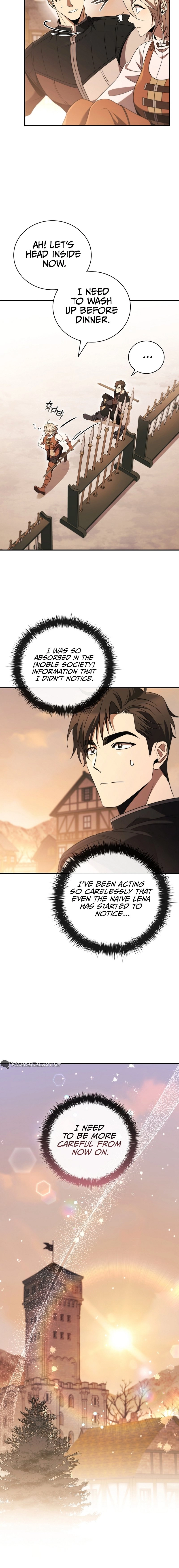 Raising the Princess to Overcome Death Chapter 34 - Page 12
