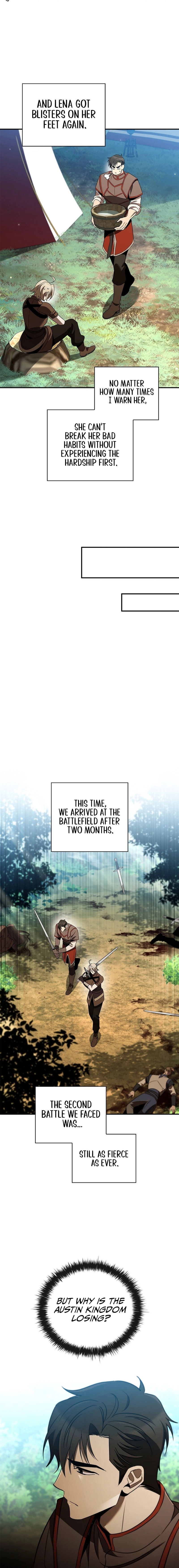 Raising the Princess to Overcome Death Chapter 34 - Page 16