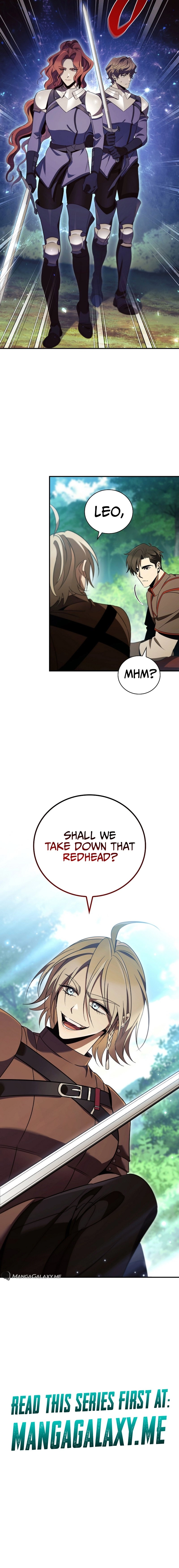 Raising the Princess to Overcome Death Chapter 34 - Page 20
