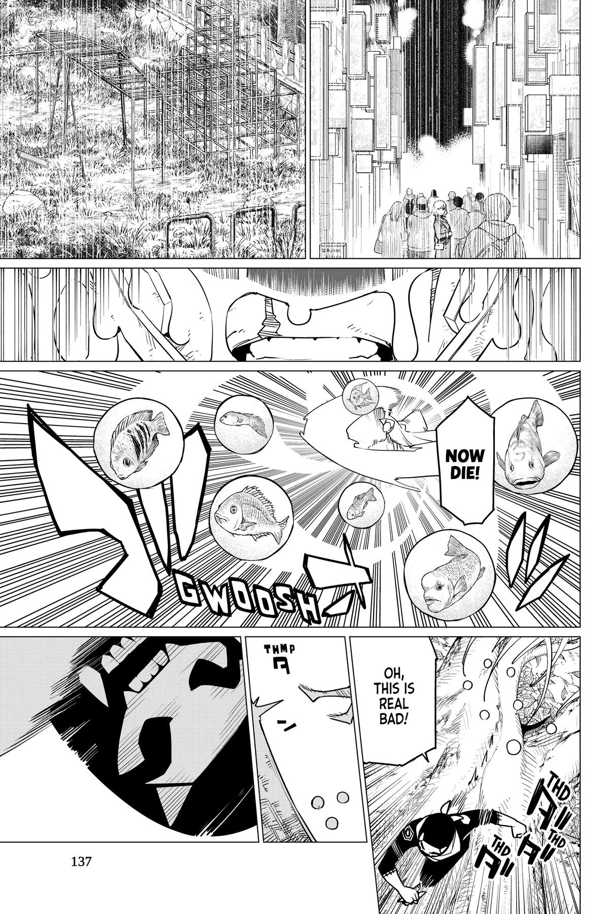 Go! Go! Loser Ranger! Chapter 50 - Page 3