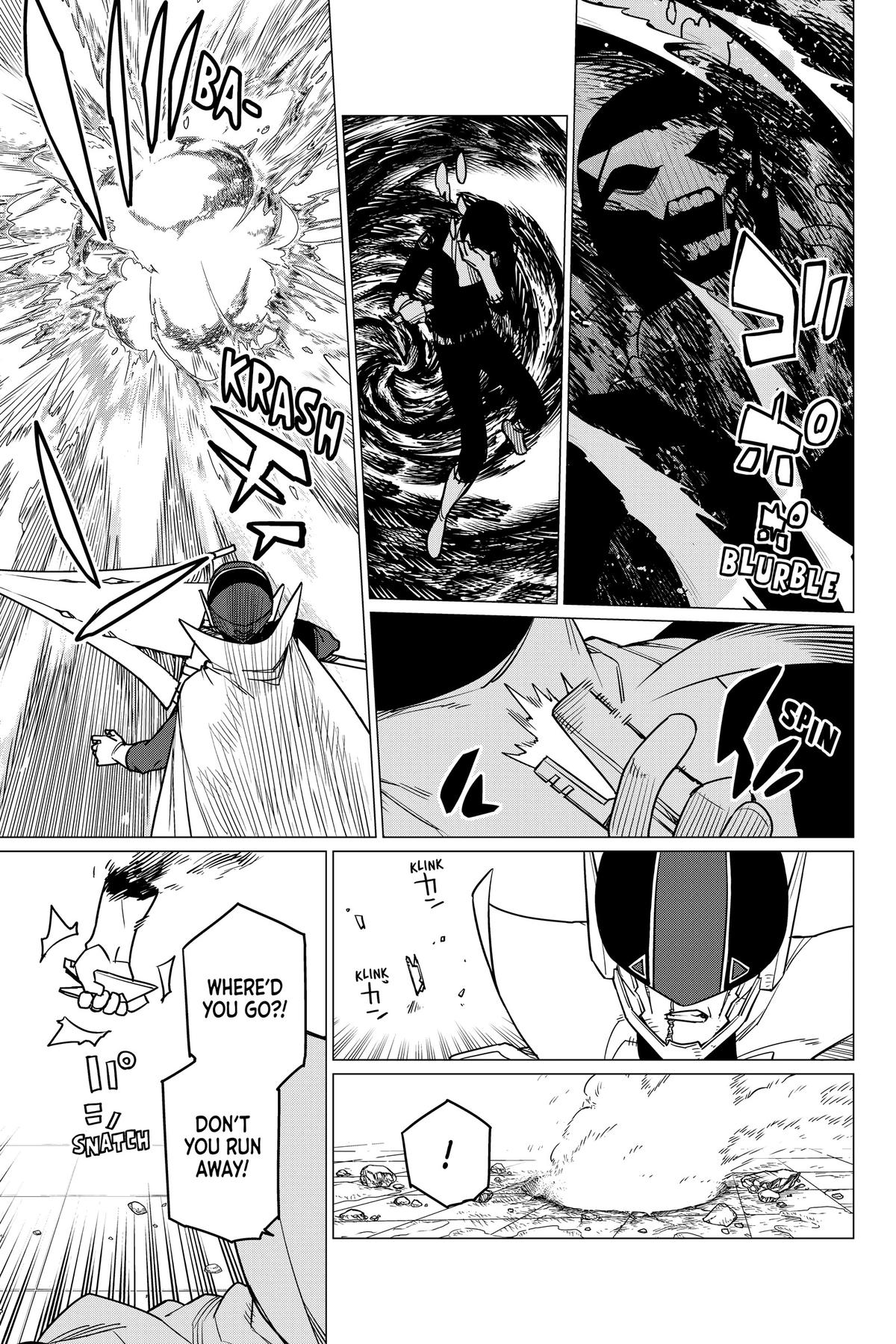 Go! Go! Loser Ranger! Chapter 50 - Page 5