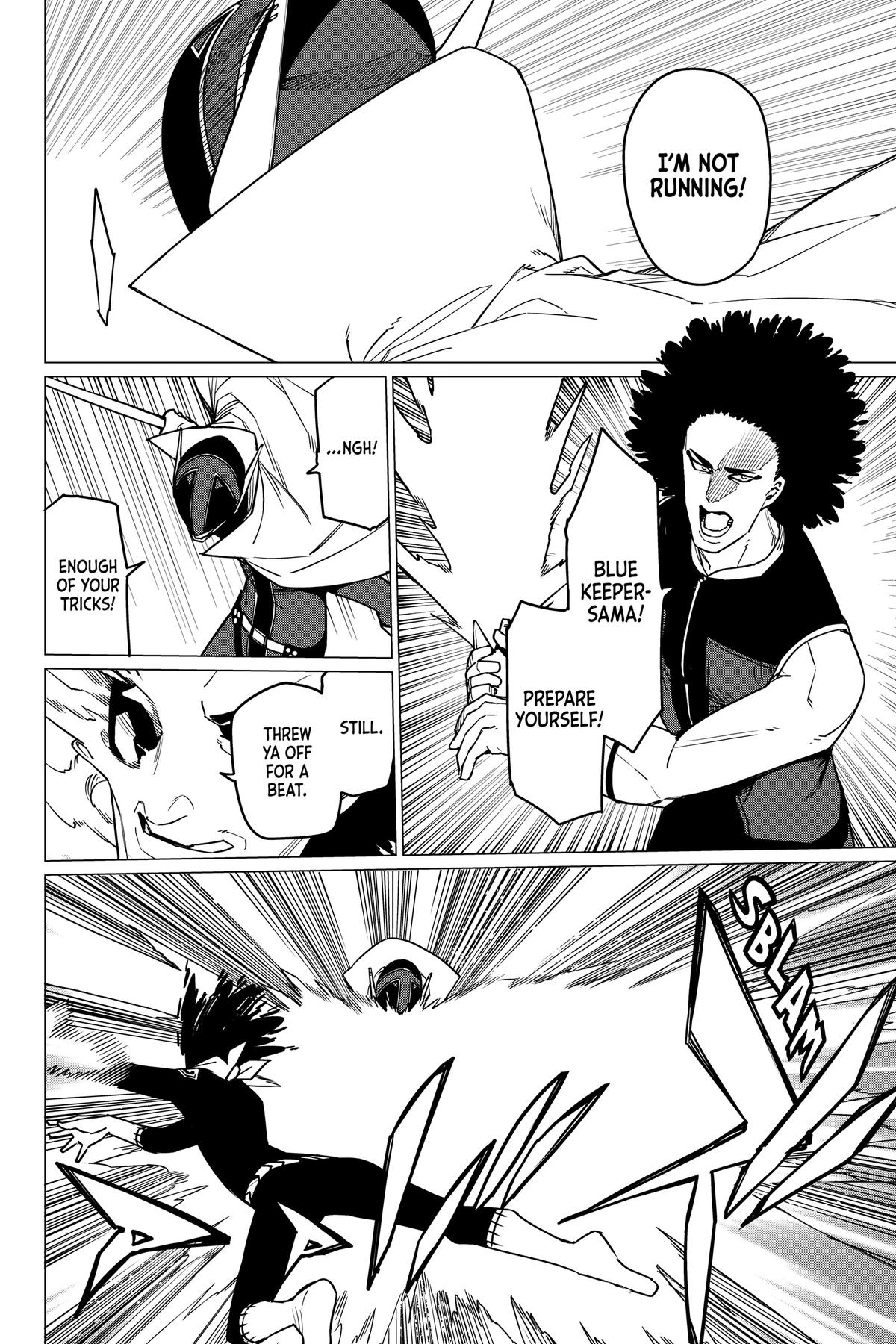 Go! Go! Loser Ranger! Chapter 50 - Page 6