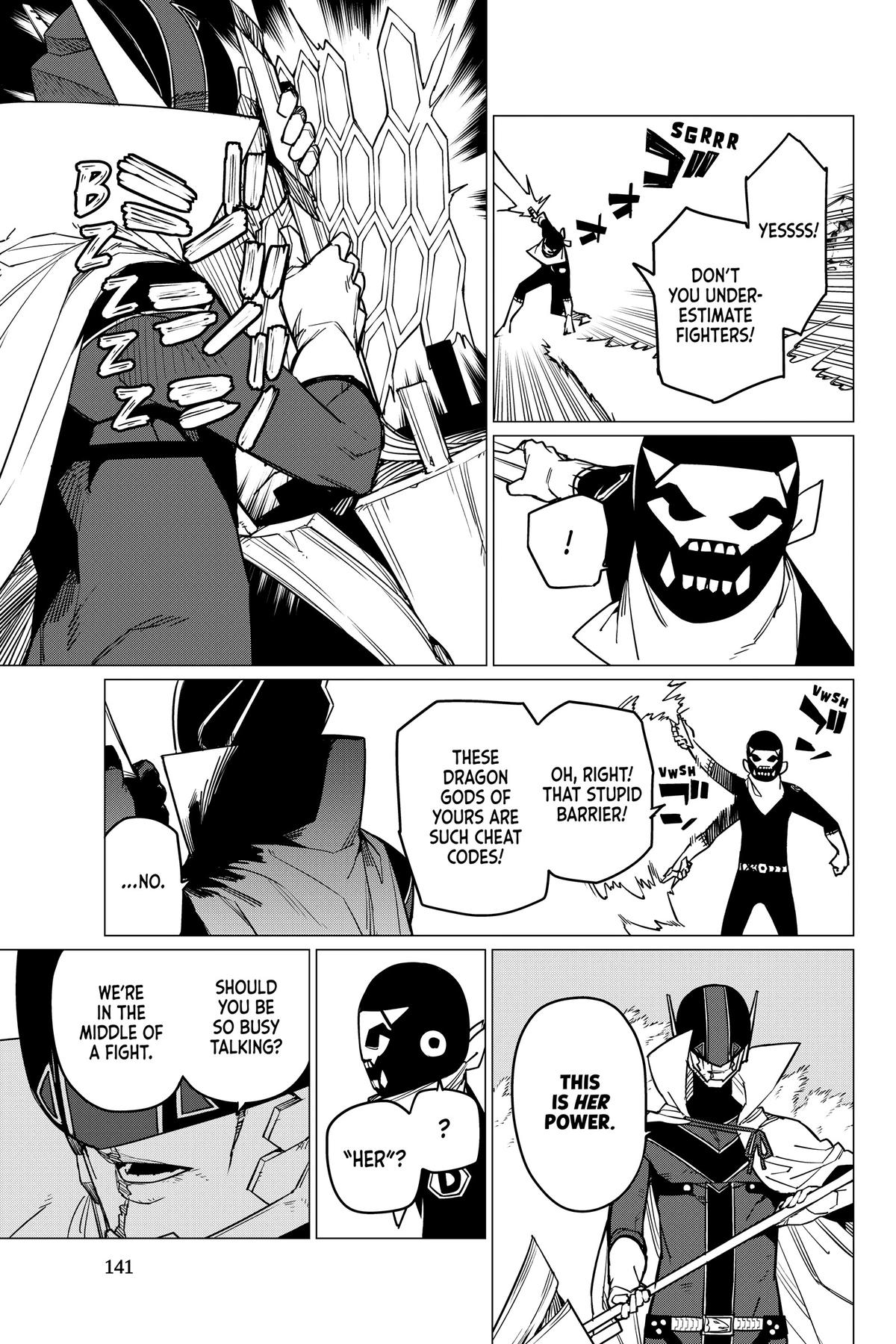 Go! Go! Loser Ranger! Chapter 50 - Page 7