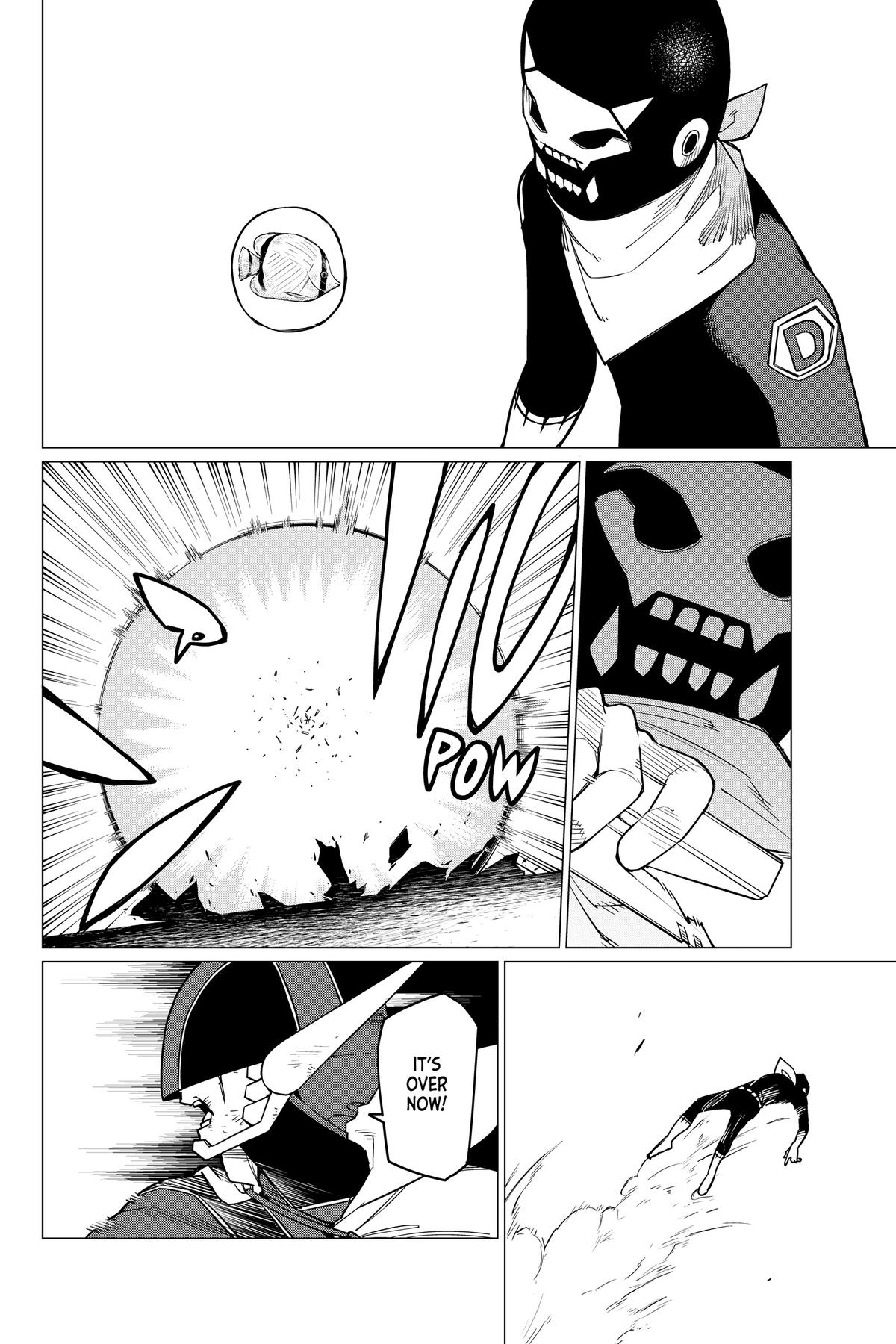 Go! Go! Loser Ranger! Chapter 50 - Page 8