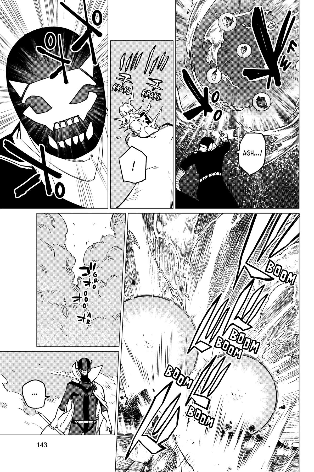 Go! Go! Loser Ranger! Chapter 50 - Page 9