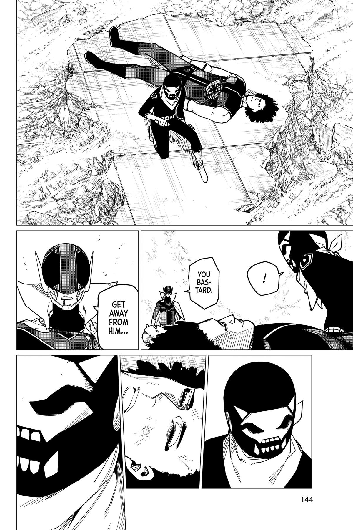 Go! Go! Loser Ranger! Chapter 50 - Page 10