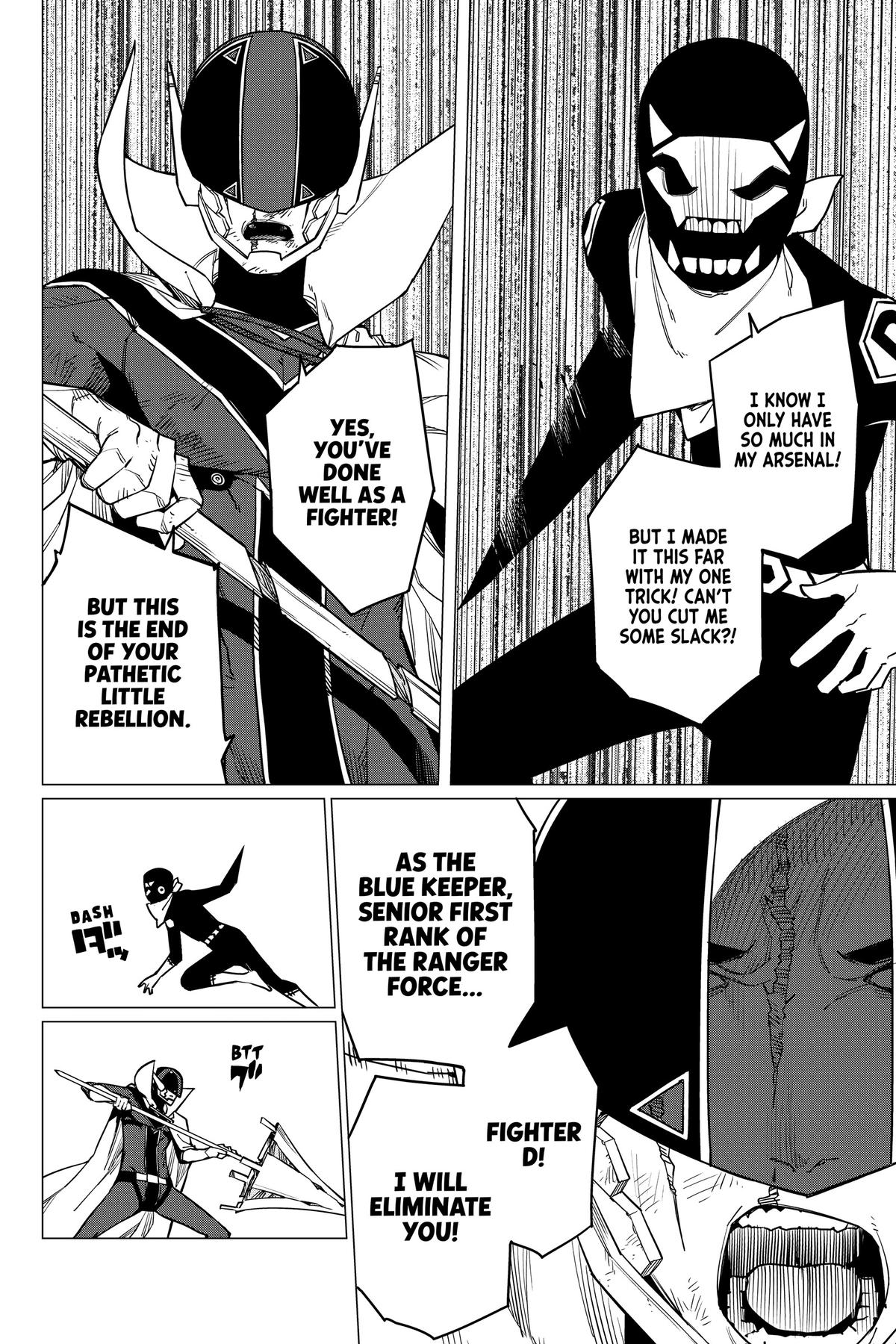 Go! Go! Loser Ranger! Chapter 50 - Page 12