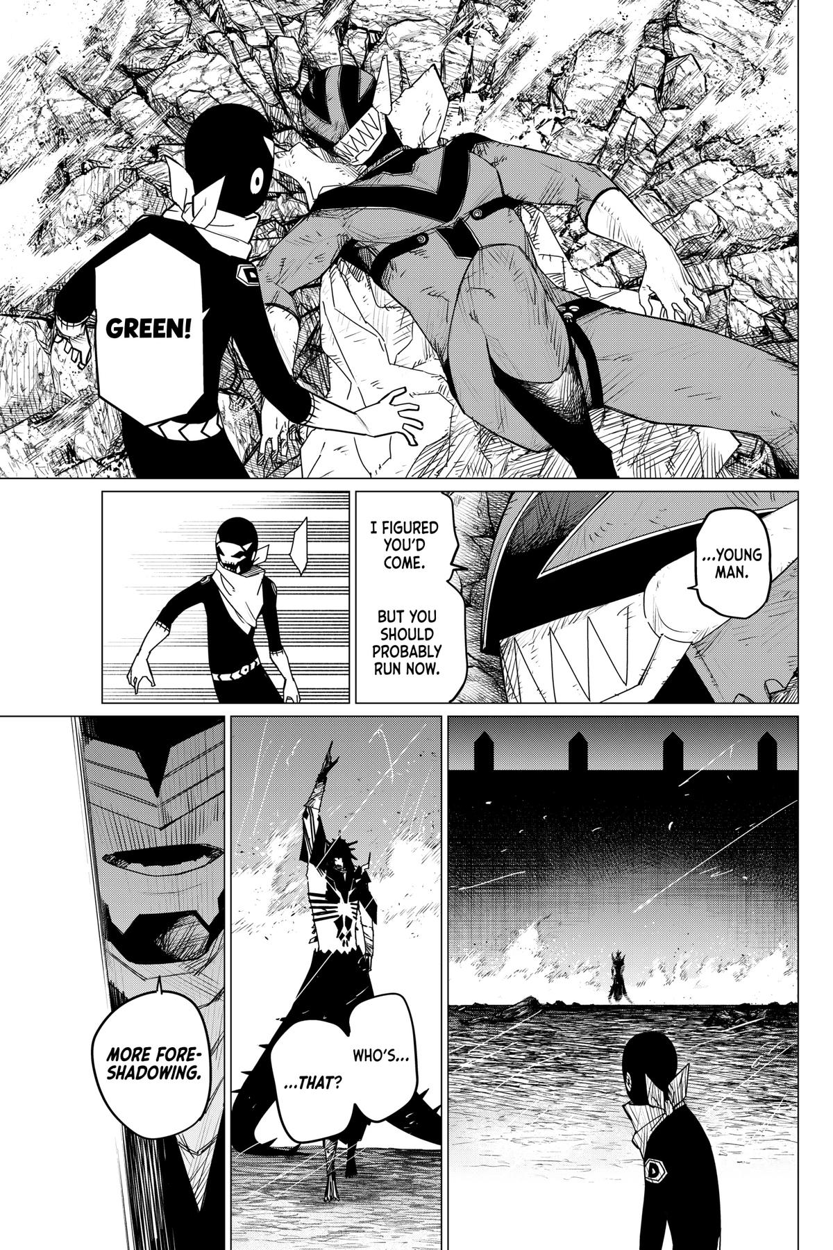 Go! Go! Loser Ranger! Chapter 105 - Page 3