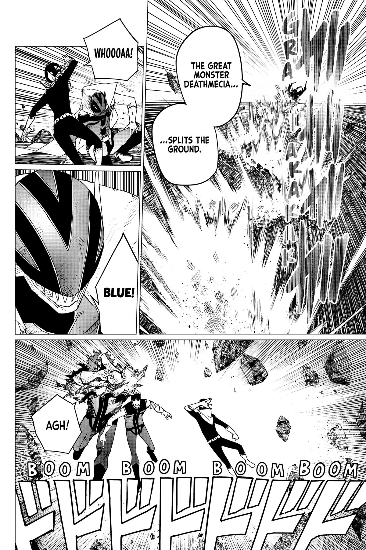 Go! Go! Loser Ranger! Chapter 105 - Page 4