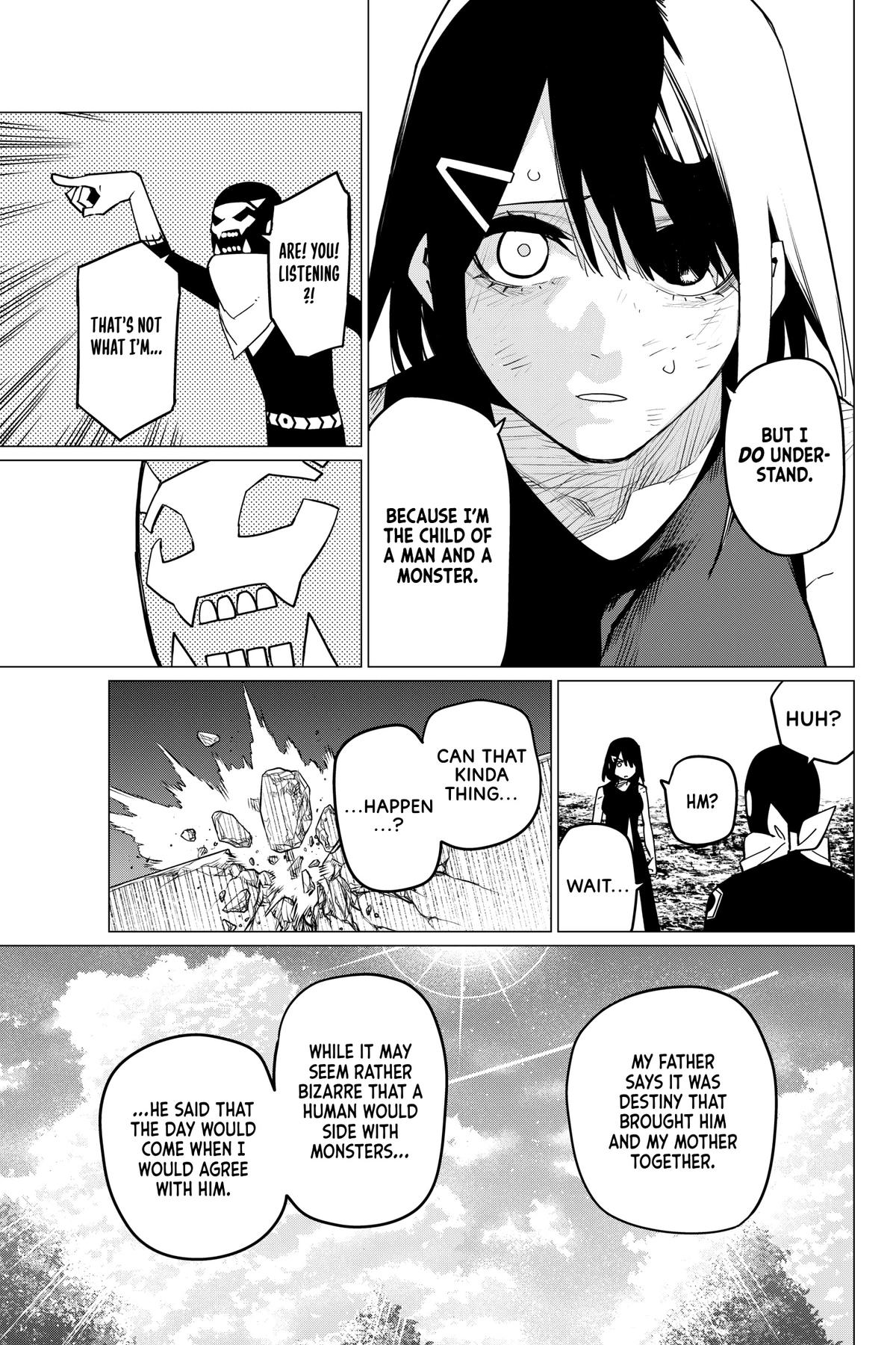 Go! Go! Loser Ranger! Chapter 105 - Page 11