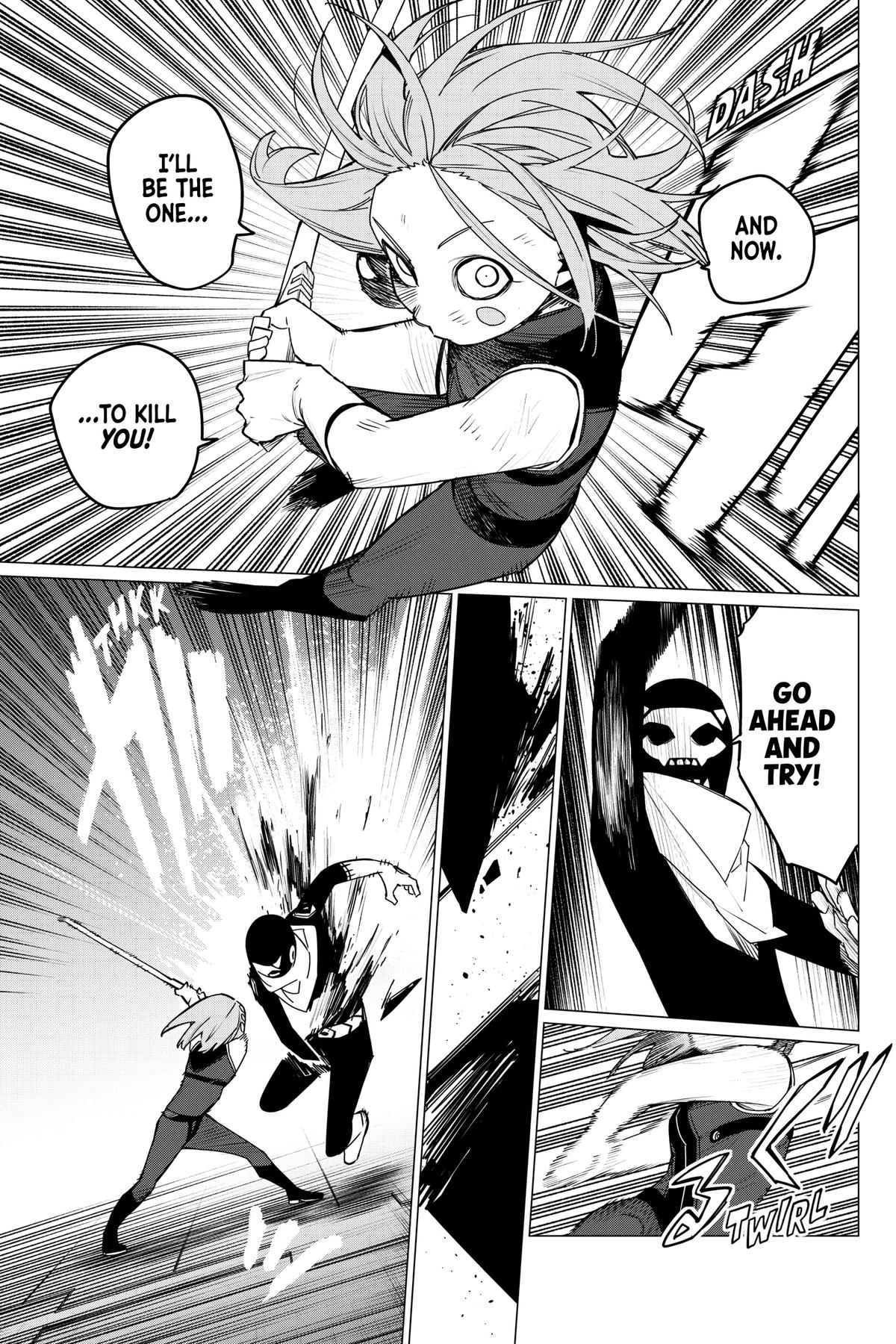 Go! Go! Loser Ranger! Chapter 107 - Page 3