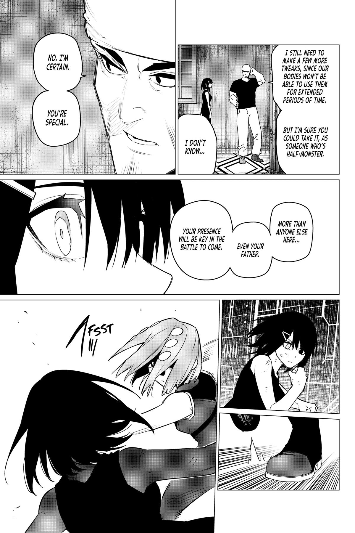Go! Go! Loser Ranger! Chapter 107 - Page 5