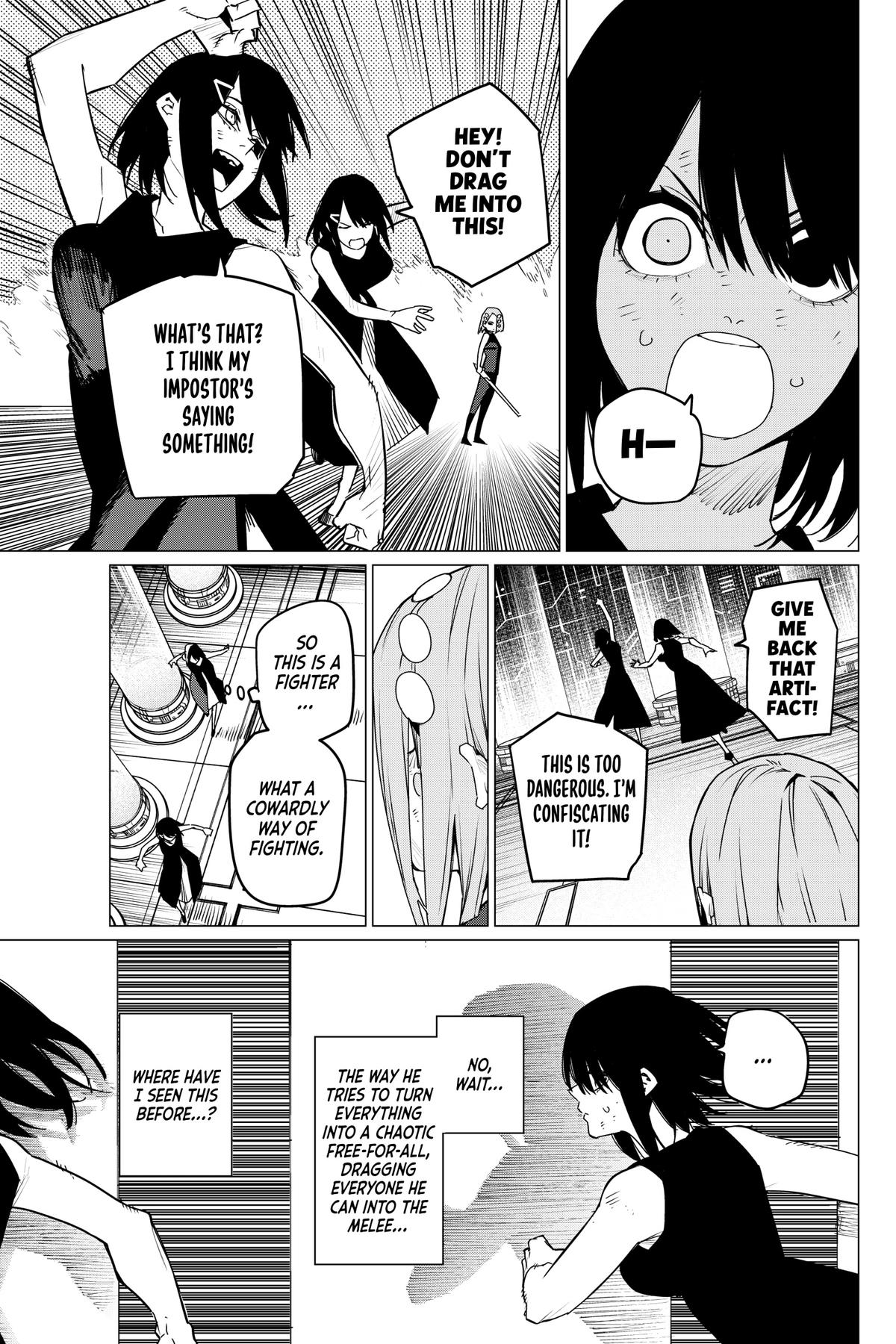 Go! Go! Loser Ranger! Chapter 107 - Page 7