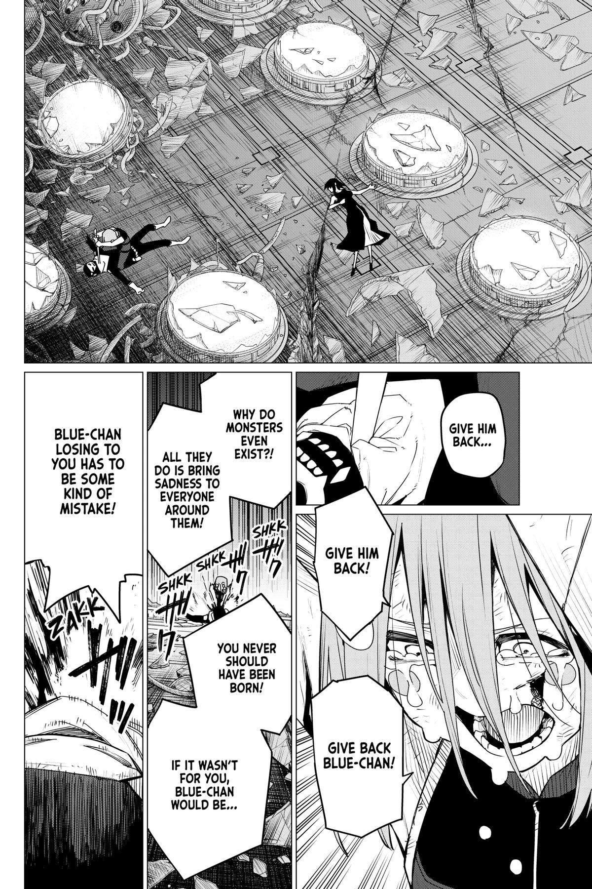 Go! Go! Loser Ranger! Chapter 107 - Page 10