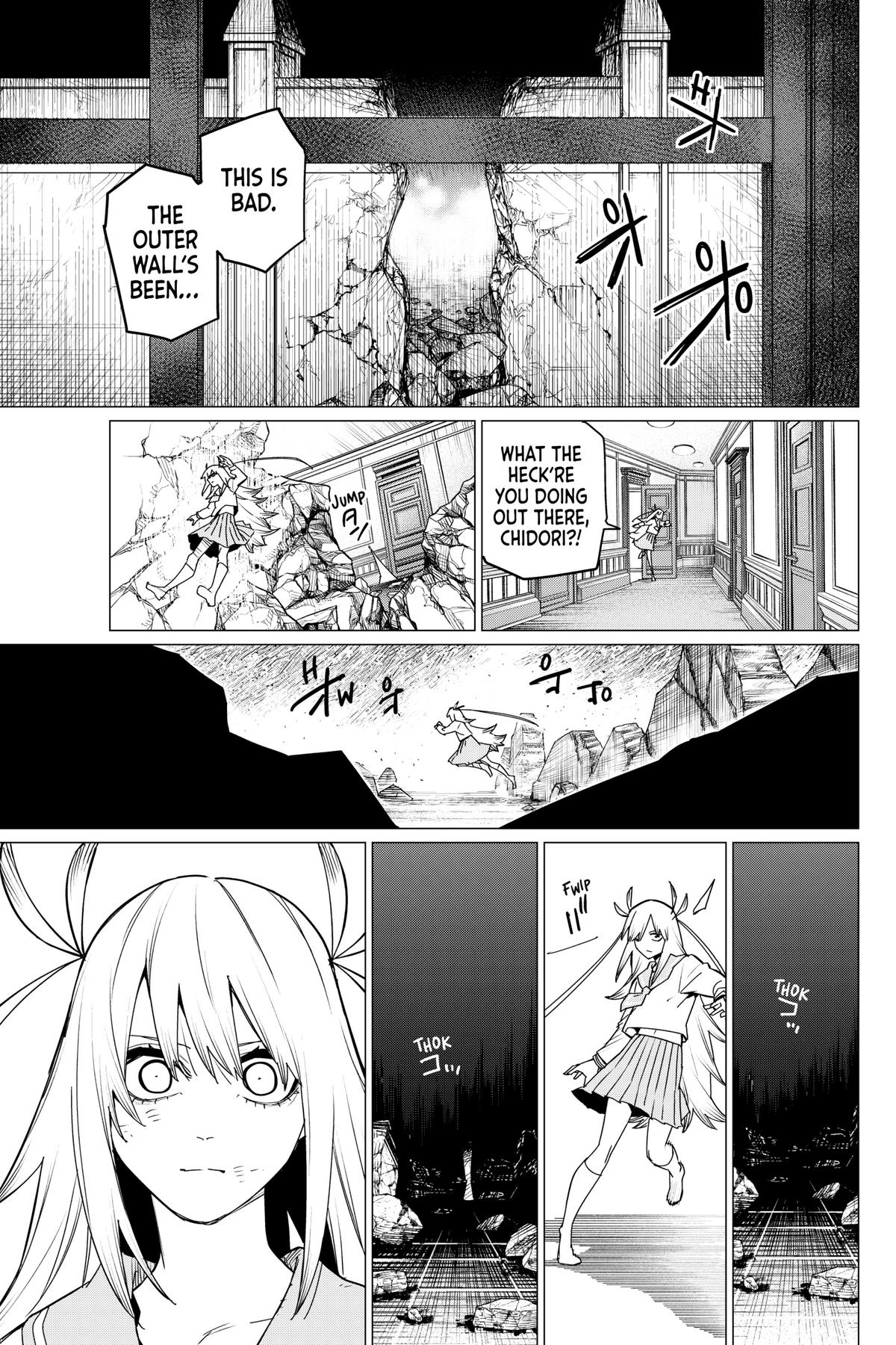 Go! Go! Loser Ranger! Chapter 114 - Page 3