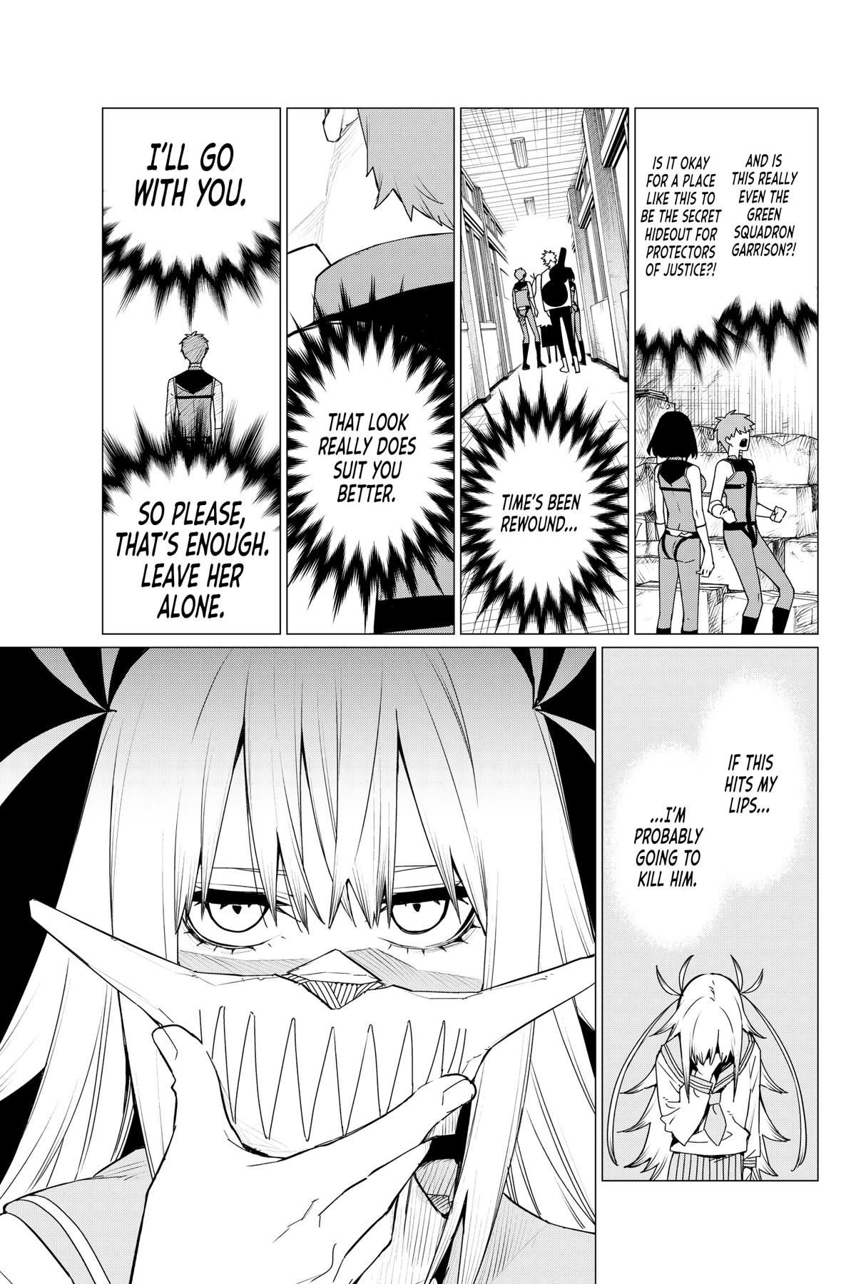 Go! Go! Loser Ranger! Chapter 114 - Page 6