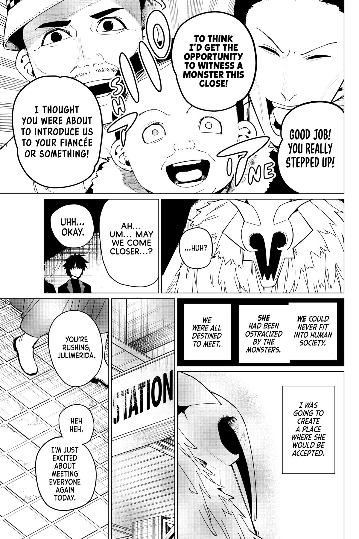 Go! Go! Loser Ranger! Chapter 122 - Page 3