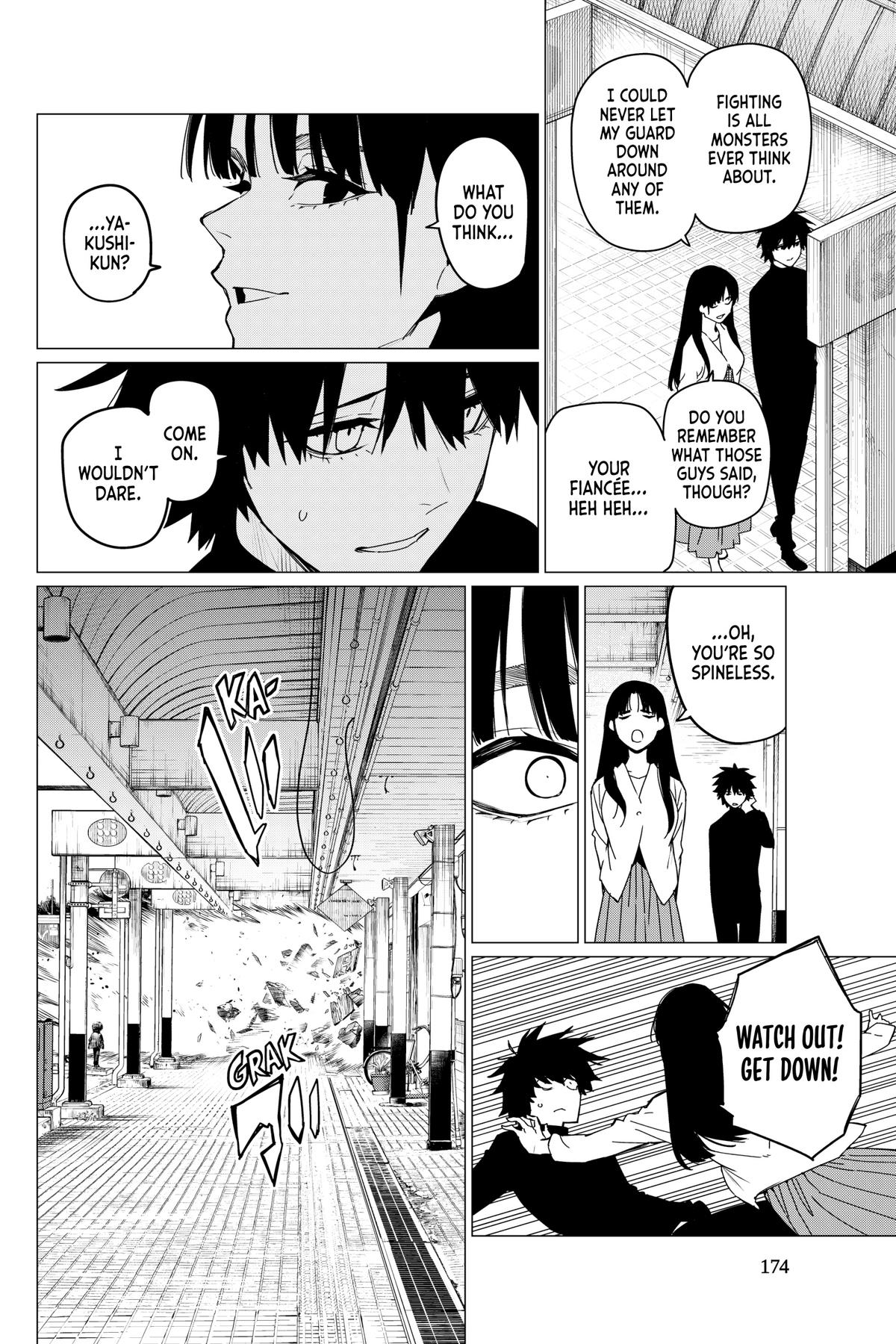 Go! Go! Loser Ranger! Chapter 122 - Page 4