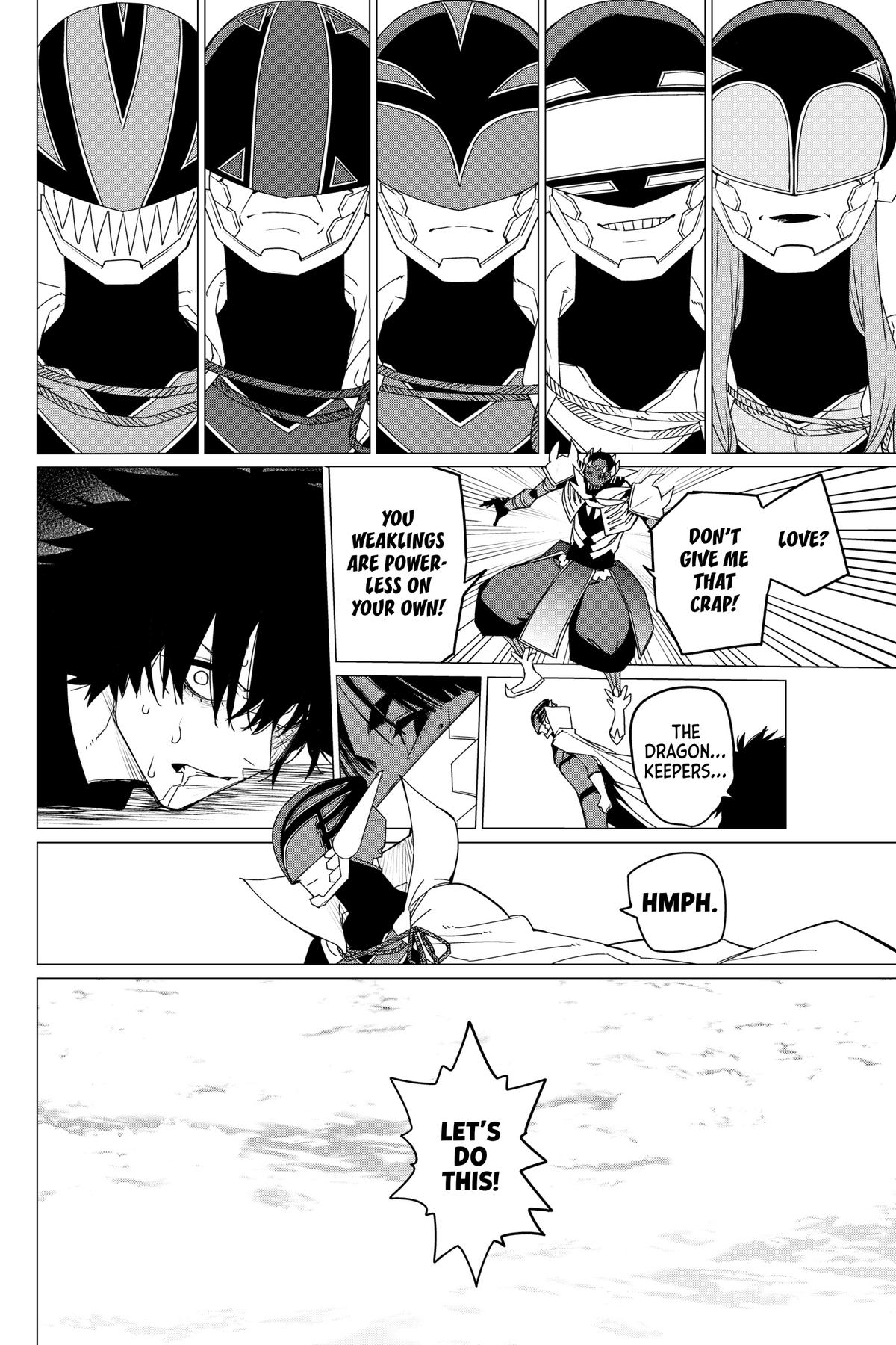Go! Go! Loser Ranger! Chapter 122 - Page 8
