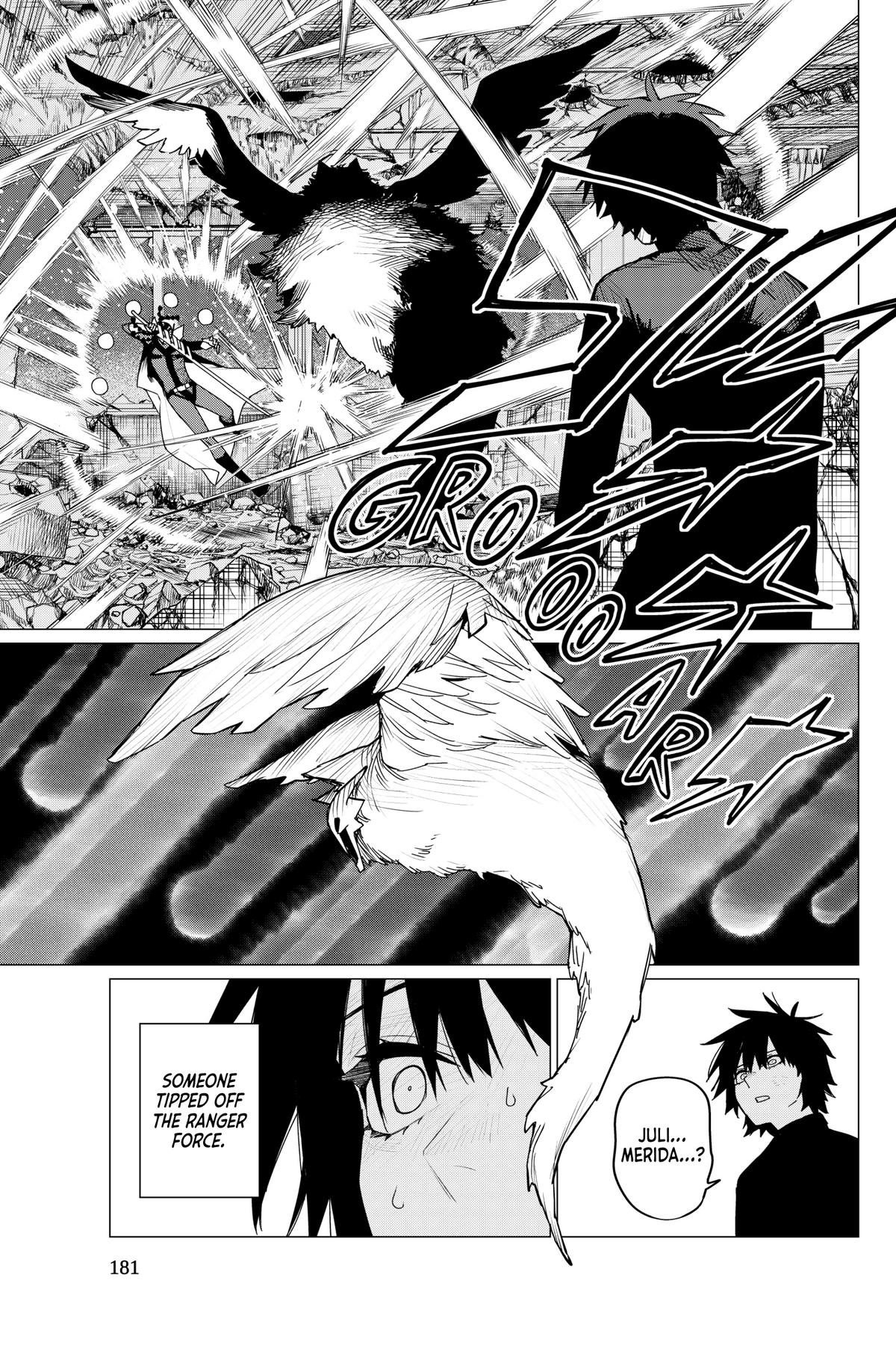 Go! Go! Loser Ranger! Chapter 122 - Page 11
