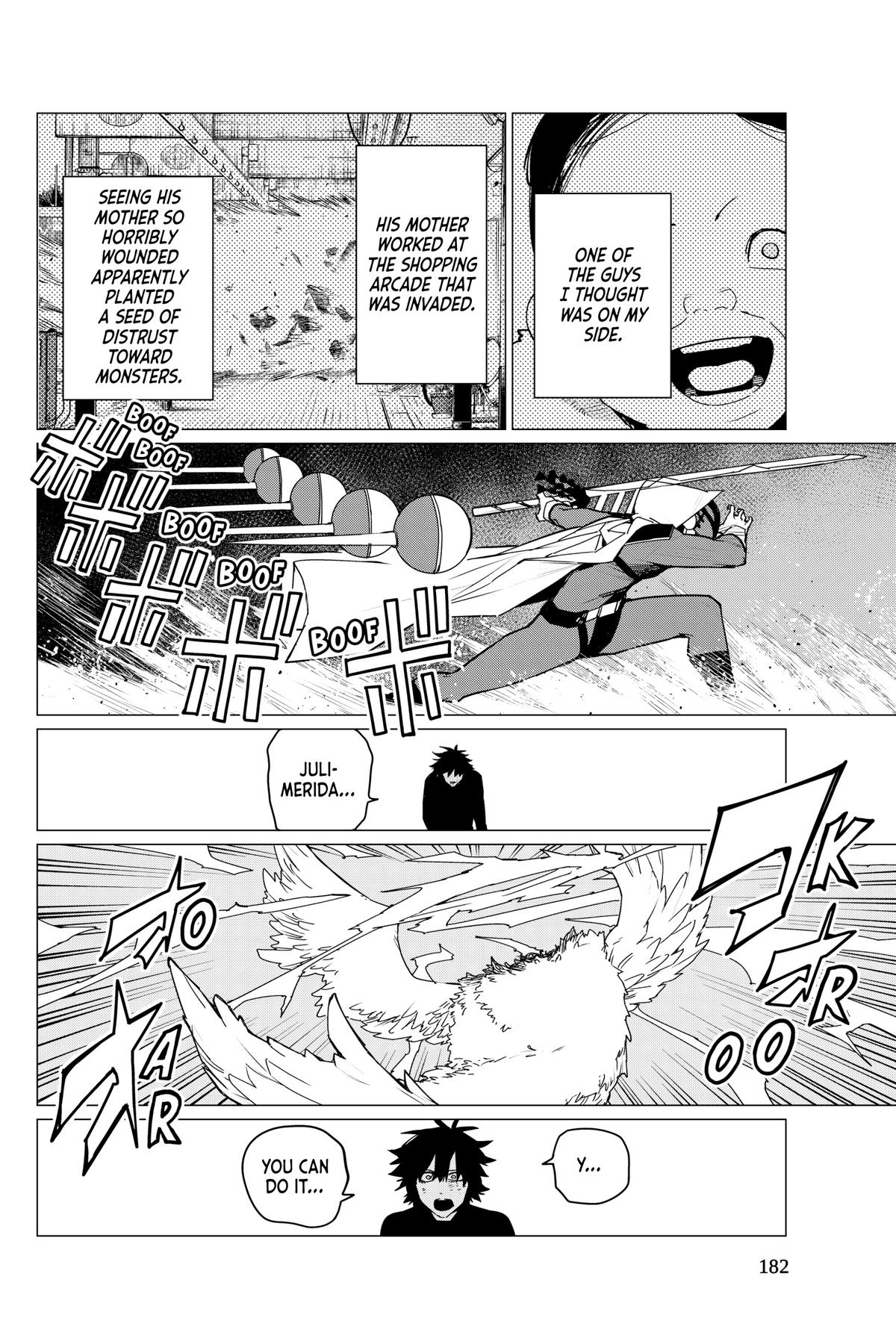 Go! Go! Loser Ranger! Chapter 122 - Page 12