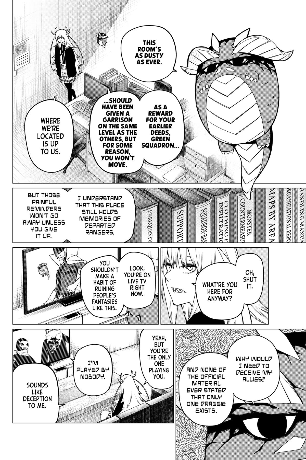 Go! Go! Loser Ranger! Chapter 126 - Page 4