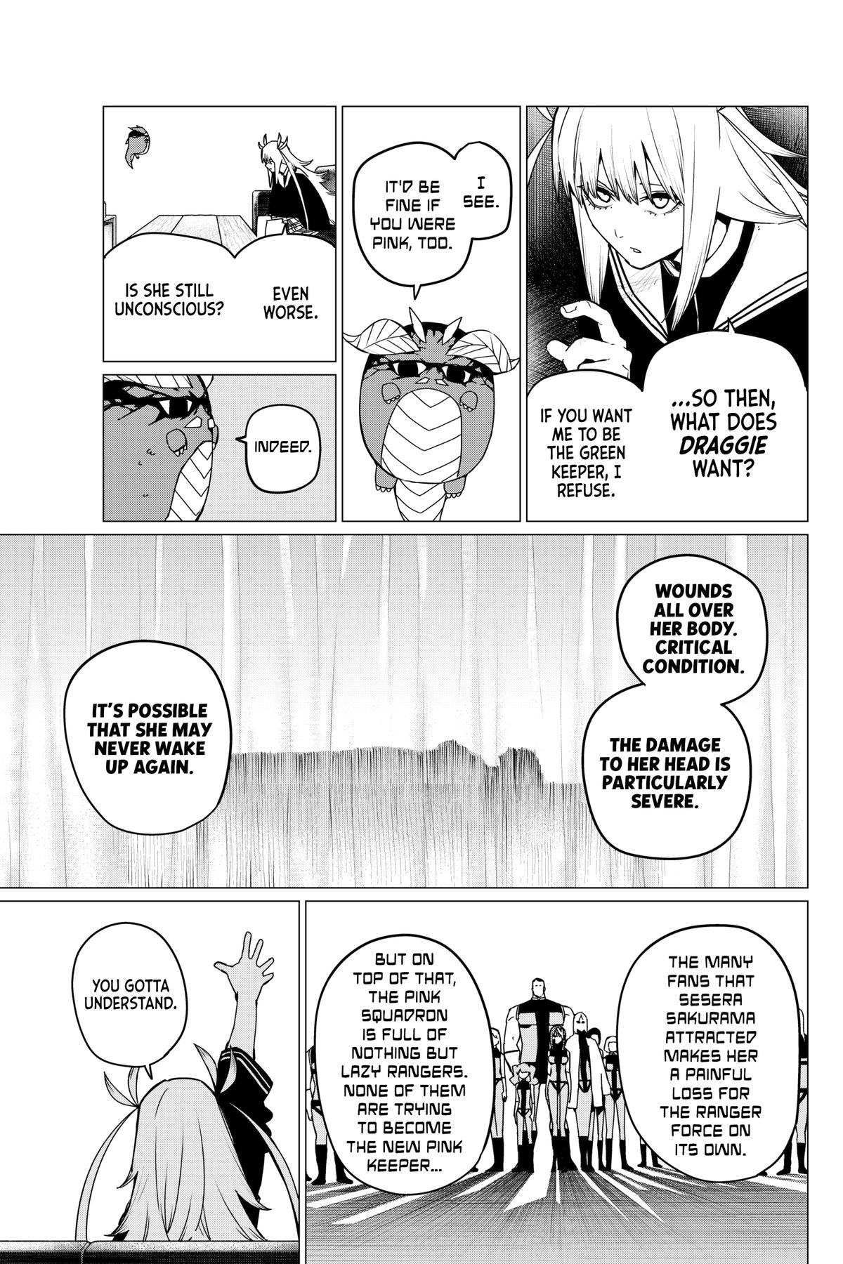 Go! Go! Loser Ranger! Chapter 126 - Page 5