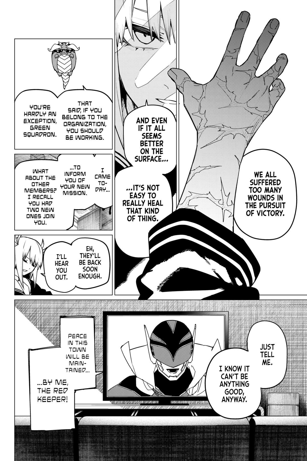 Go! Go! Loser Ranger! Chapter 126 - Page 6