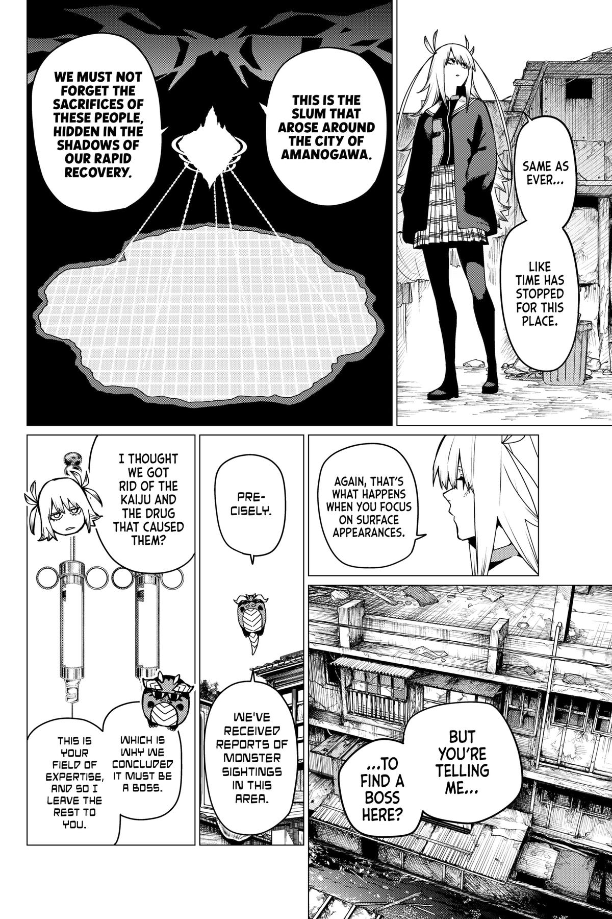 Go! Go! Loser Ranger! Chapter 126 - Page 8